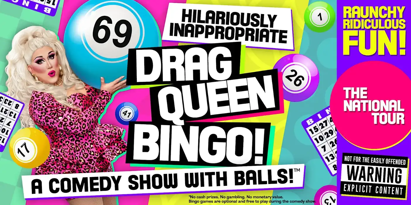 Draq Queen Bingo in Pompano Beach