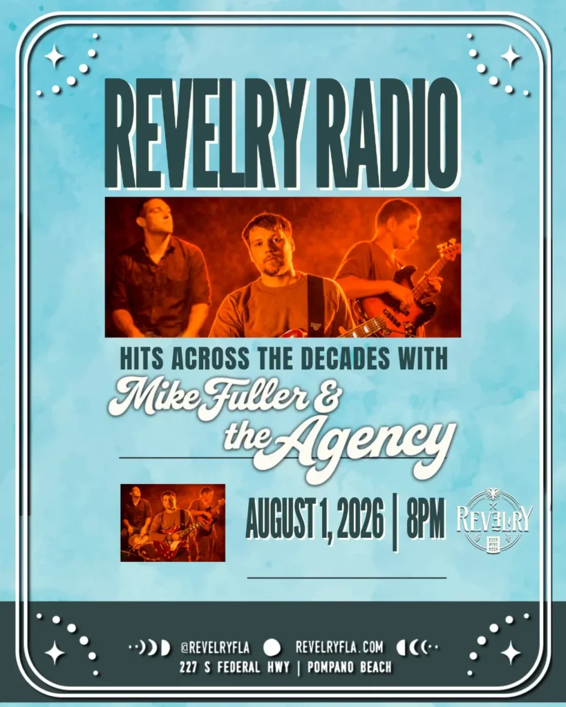 Mike Fuller Band at Revelry in Pompano Beach