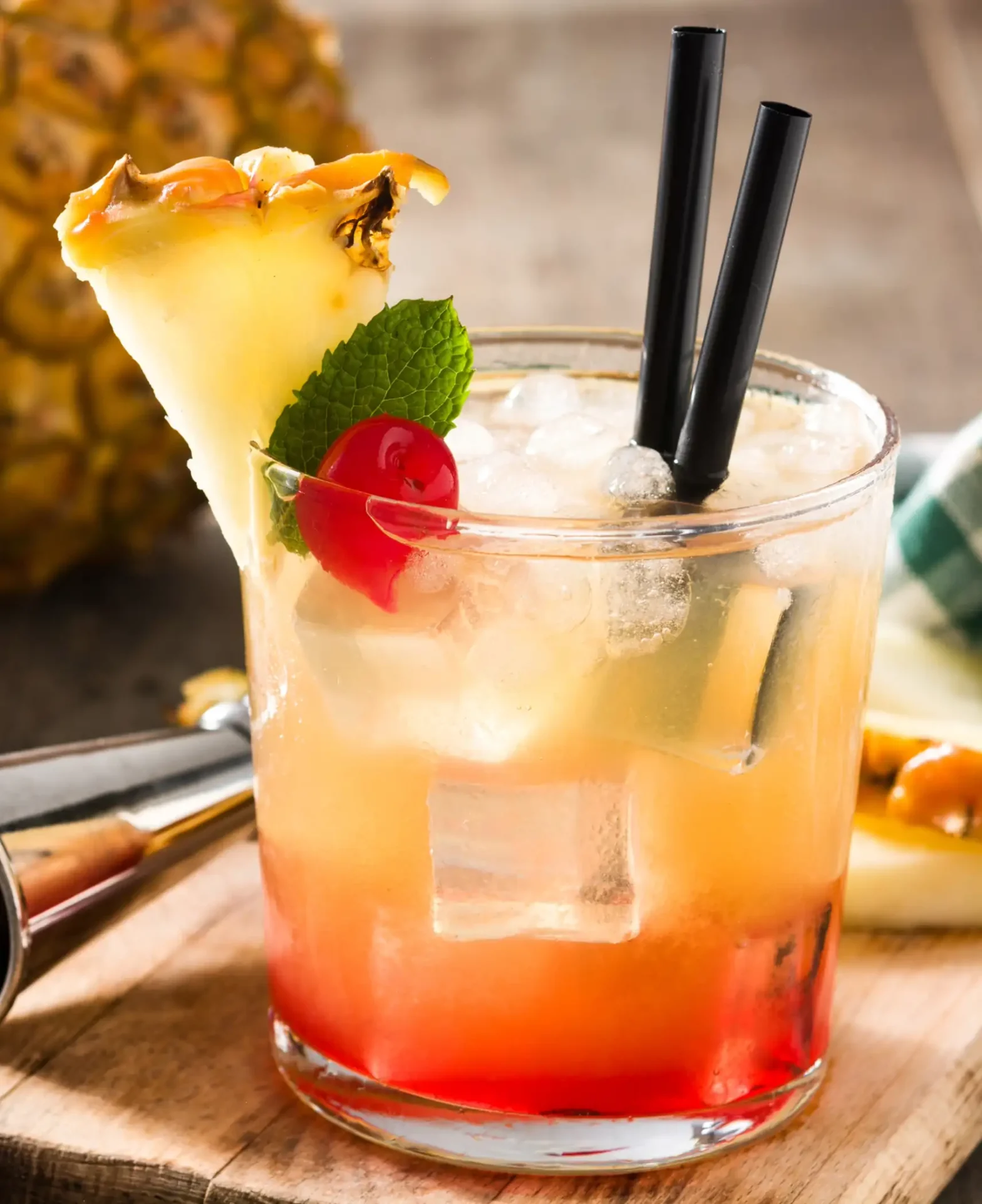 Brunch with Live Music on National Mai Tai Day