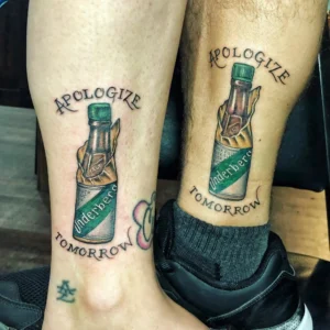 Underberg Tattoo at Revelry Pompano Beach - revelryfla.com Underberg Tattoo at Revelry Pompano Beach