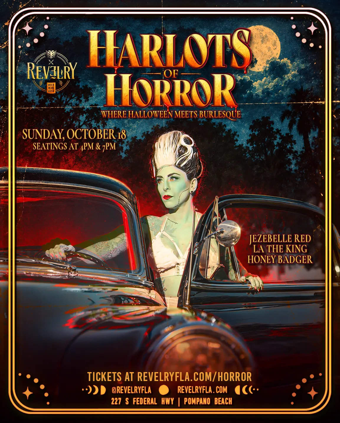 Featured image for post: Queens of Horror – Halloween Show