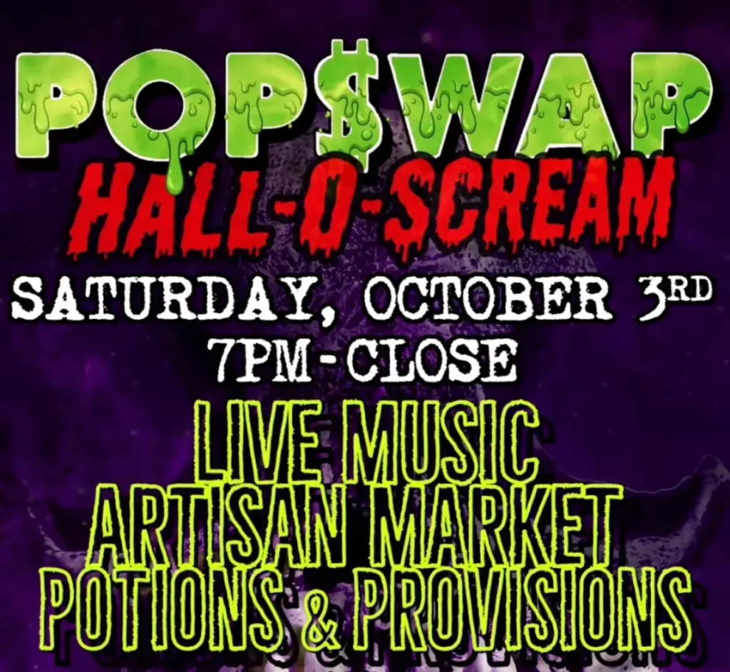 Pop Swap Hall-O-Scream at Revelry in Pompano Beach