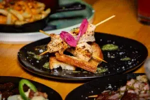 Order Food Online in Pompano Beach Swordfish Skewers