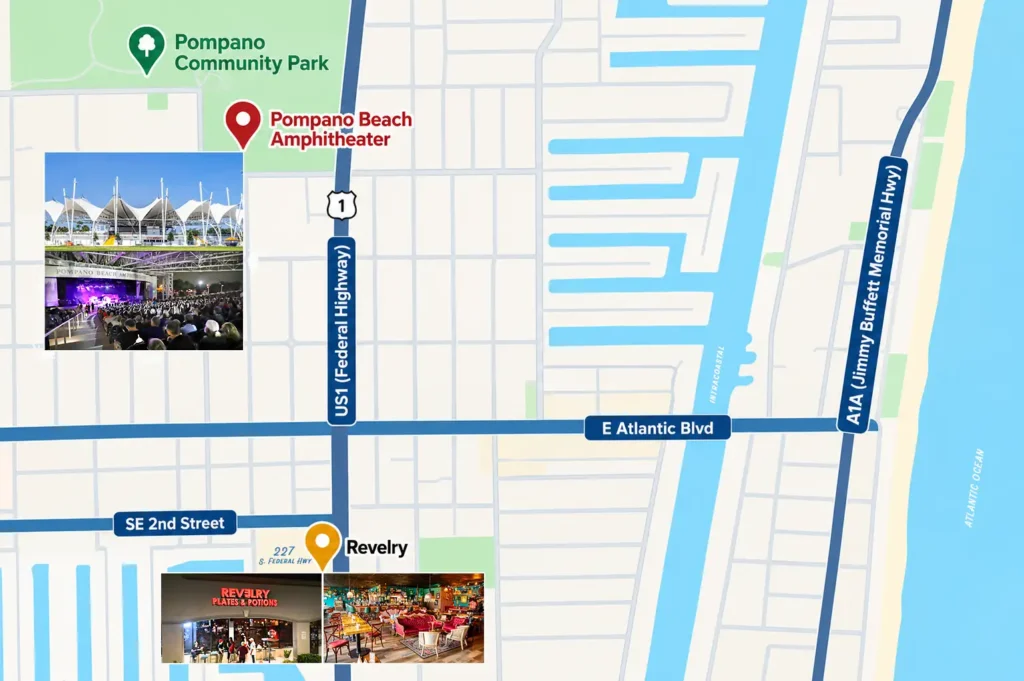 Pompano_beach_amphitheater_Concert_Map_revelry