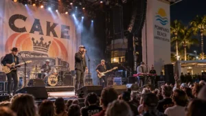 Cake Live at Pompano Beach Amphitheater