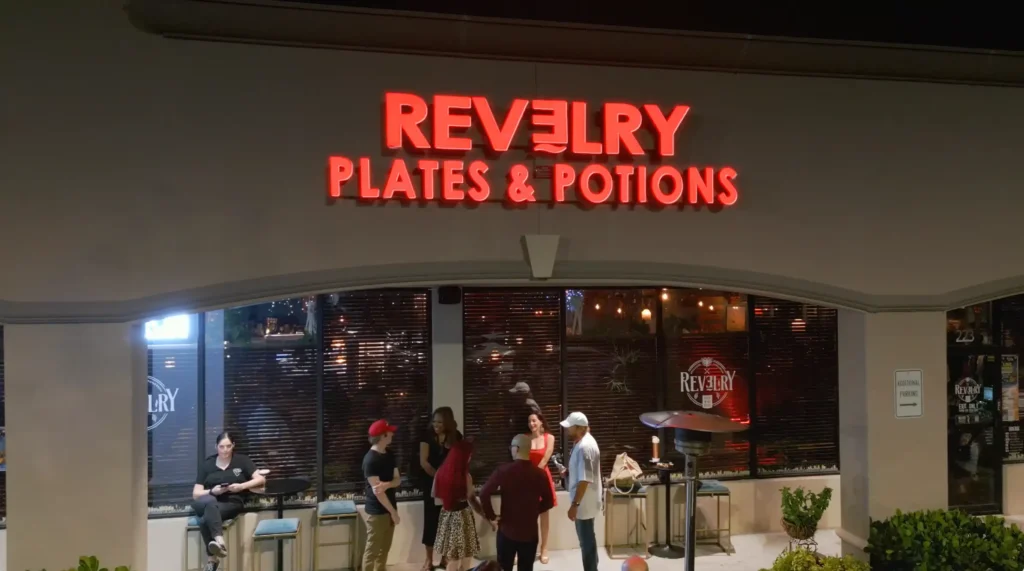 Revelry Storefront Nightlife near pompano beach